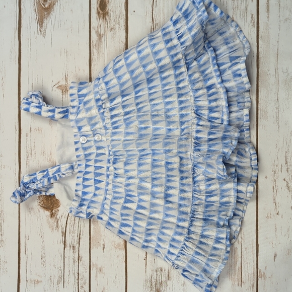 Janie & Jack x Rachel Zoe Dress 3-6M - Picture 7 of 9